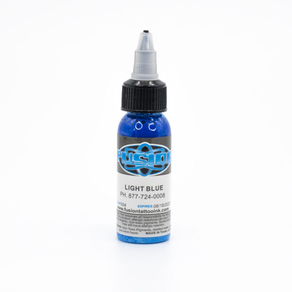 light blue 1oz 30ml