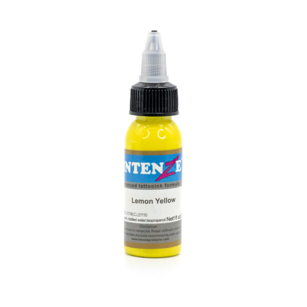 lemon yellow 1oz 30ml