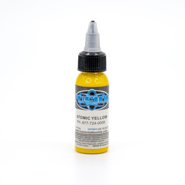 atomic yellow 1oz 30ml