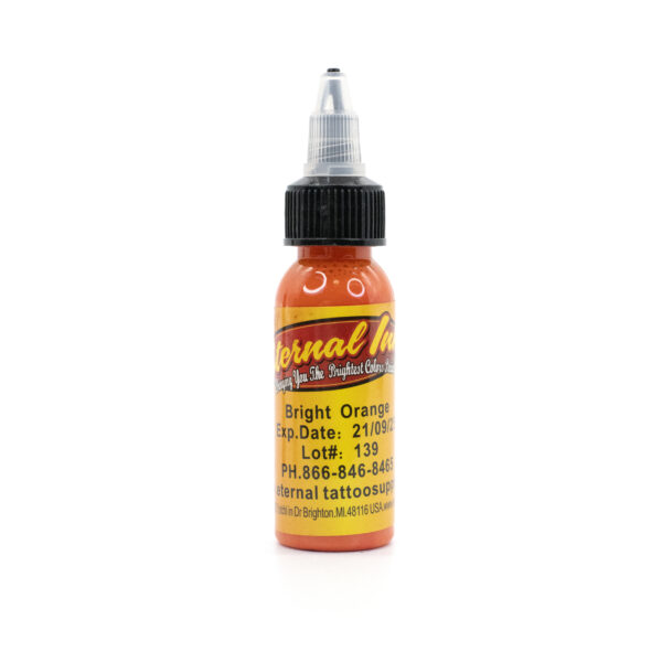 [eternal ink] Bright orenge 1oz 30ml