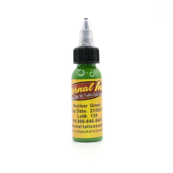 [eternal ink] Nuclear green1oz 30ml