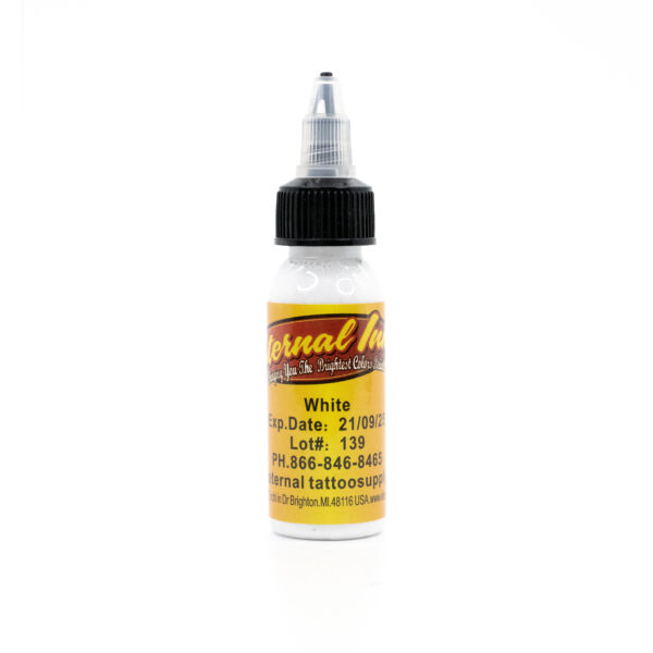 [eternal ink] White1oz 30ml